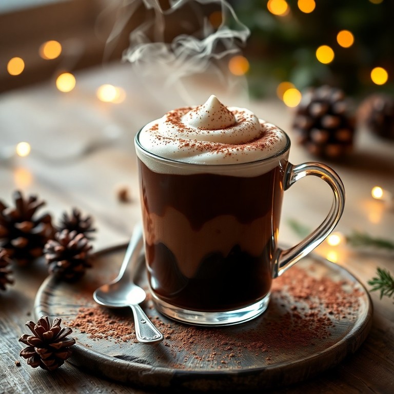 Mousse de Chocolat Chaud à l'Ancienne