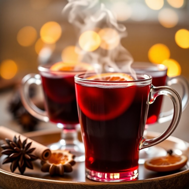 Vin Chaud au Chai et Agrumes - Méthode Directe