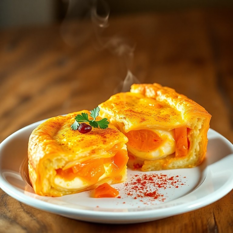 Tortilla Clásica de Zanahoria y Papa con Calabacín