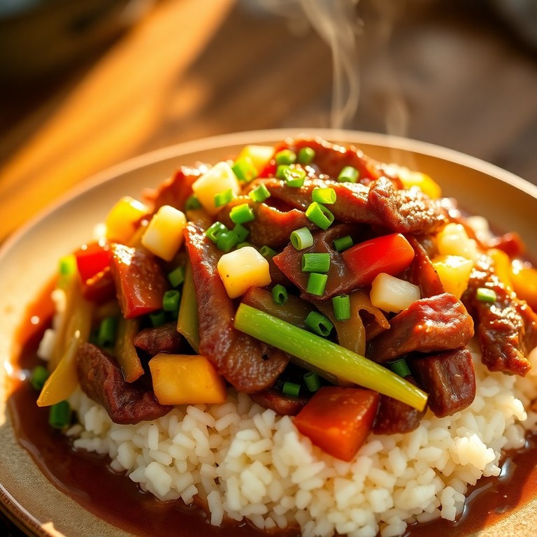 Bœuf Sauté Rapide aux Choux Pointus et Tomates