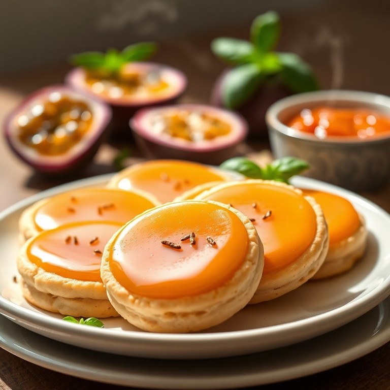 Cookies Amanteigados de Maracujá Cítricos