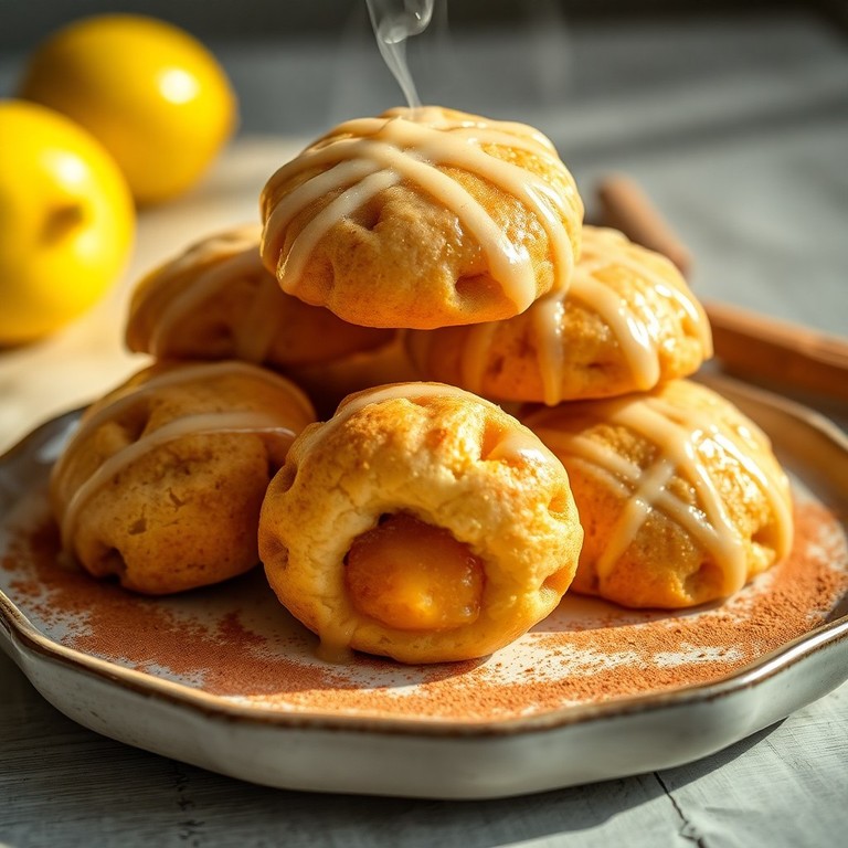Elmalı Tarçınlı Kurabiye (Weiche Apfel-Zimt-Kekse)