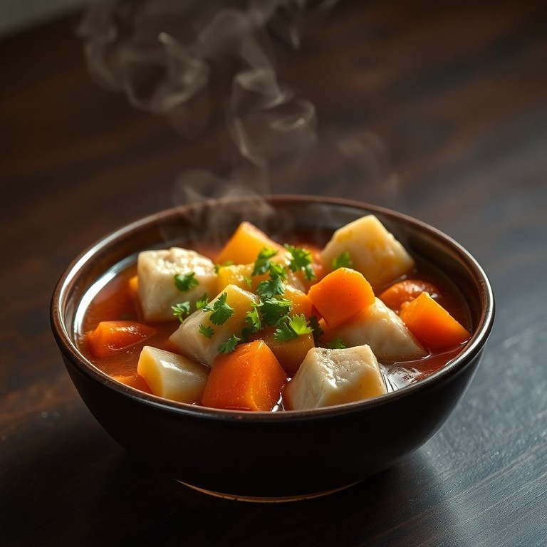 Estofado de Pollo y Verduras Nutritivo en Una Sola Olla