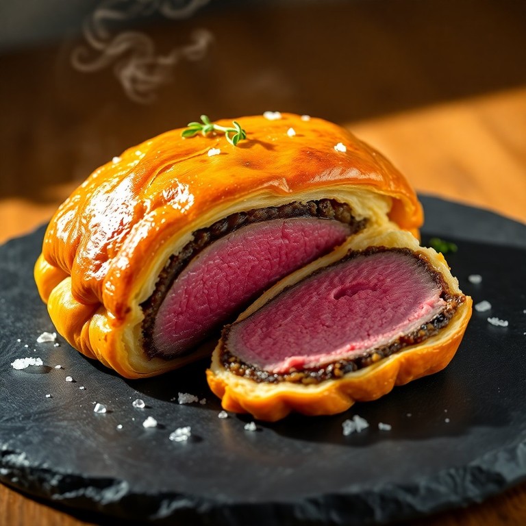 Klassisches Rinderfilet Wellington