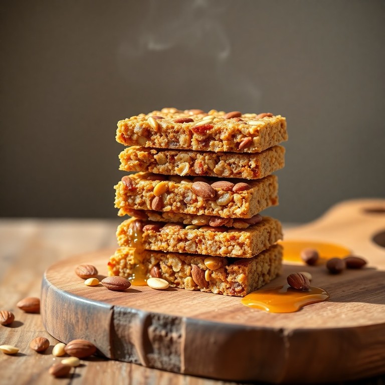 Barras Energéticas de Frutos Secos y Semillas (Sin T.A.C.C.)