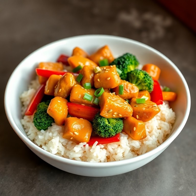 Salteado de Pavo y Verduras con Aromático Arroz Basmati