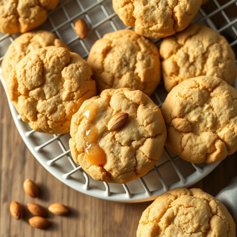 Galletas de Almendra y Miel Sin Gluten