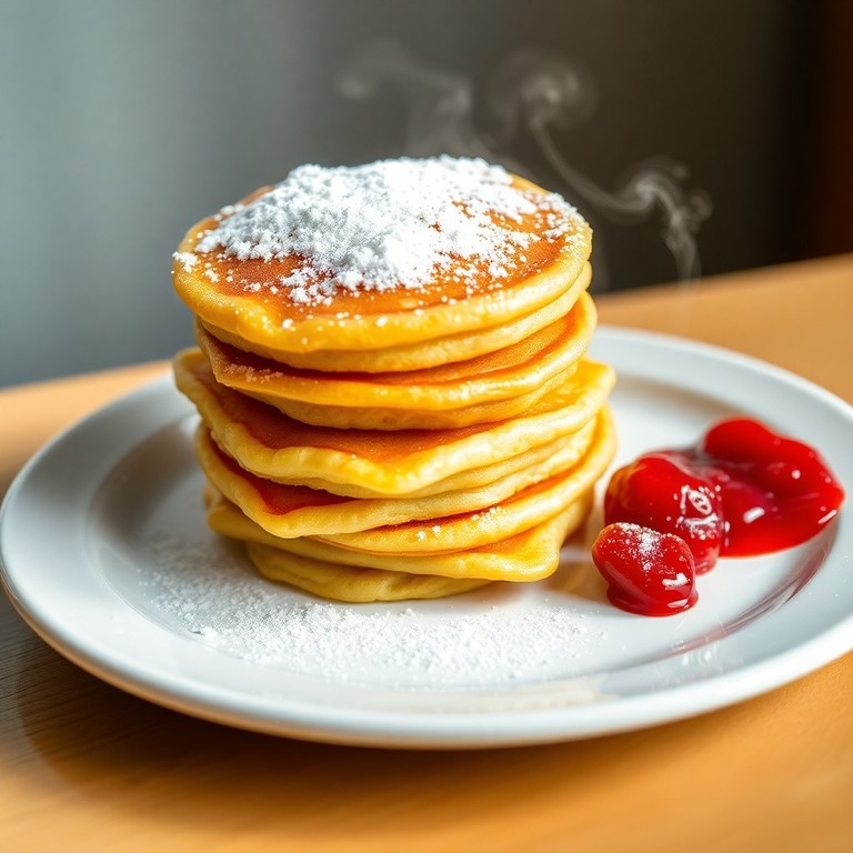 Klassische Deutsche Pfannkuchen