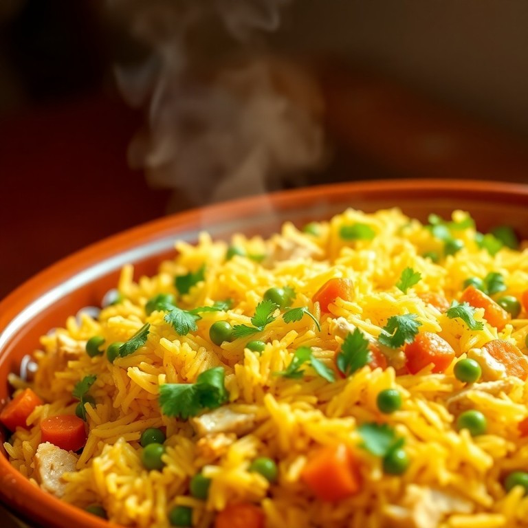 Arroz con Pollo a la Criolla Clásico