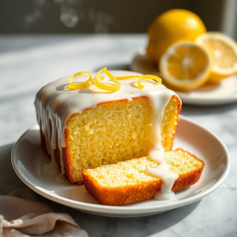 Citron Avis Kage (Let Citronkage)