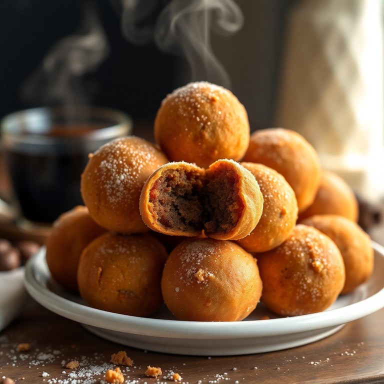 Bolinhas Crocantes de Chocotone