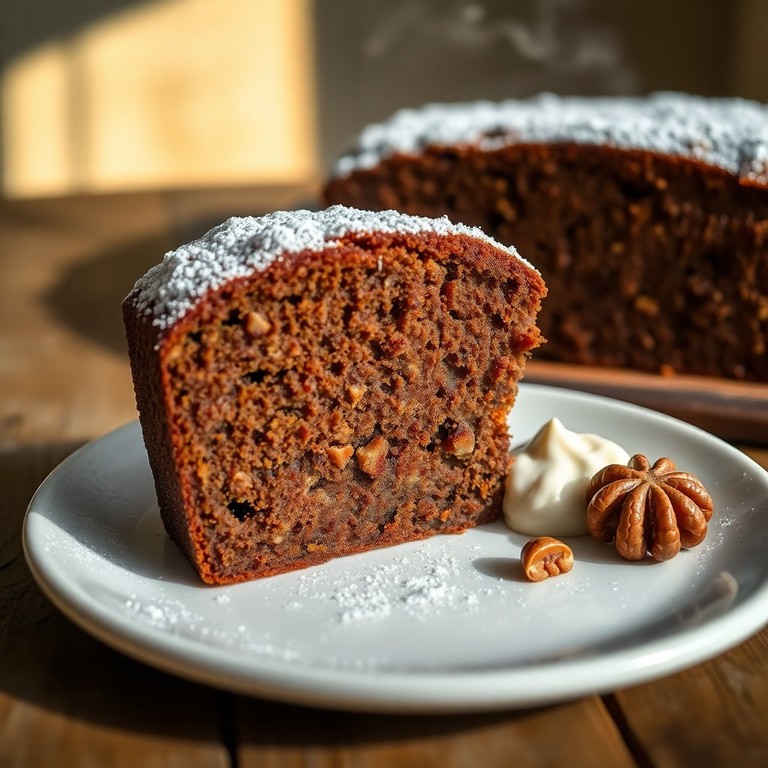 Cake Moelleux à la Crème de Marron et Noix