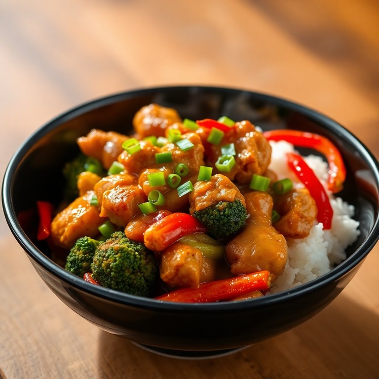 Chicken Chintamani Stir-Fry with Vibrant Vegetables