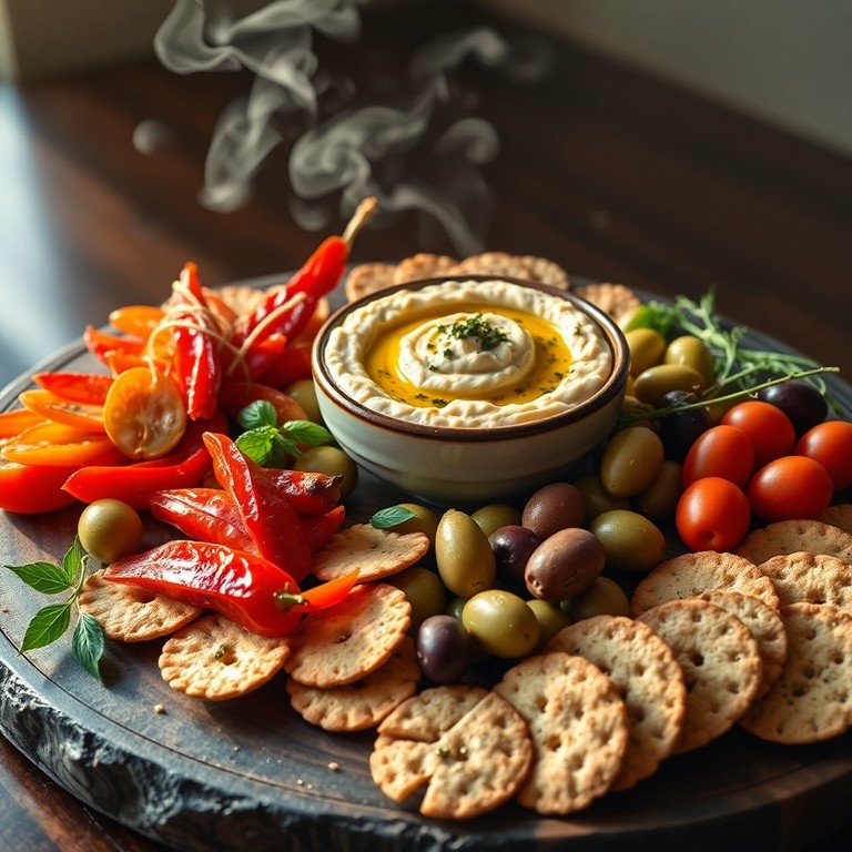 Mediterraanse Borrelplank