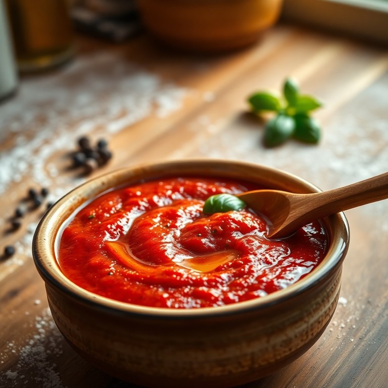 Speedy No-Cook Pizza Sauce