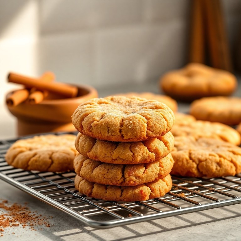 Classic Snickerdoodle Cookies
