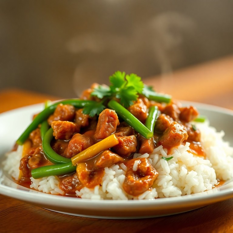 Bœuf Façon Thaï aux Poivrons et Nuoc Mâm - Version Crémeuse Allégée