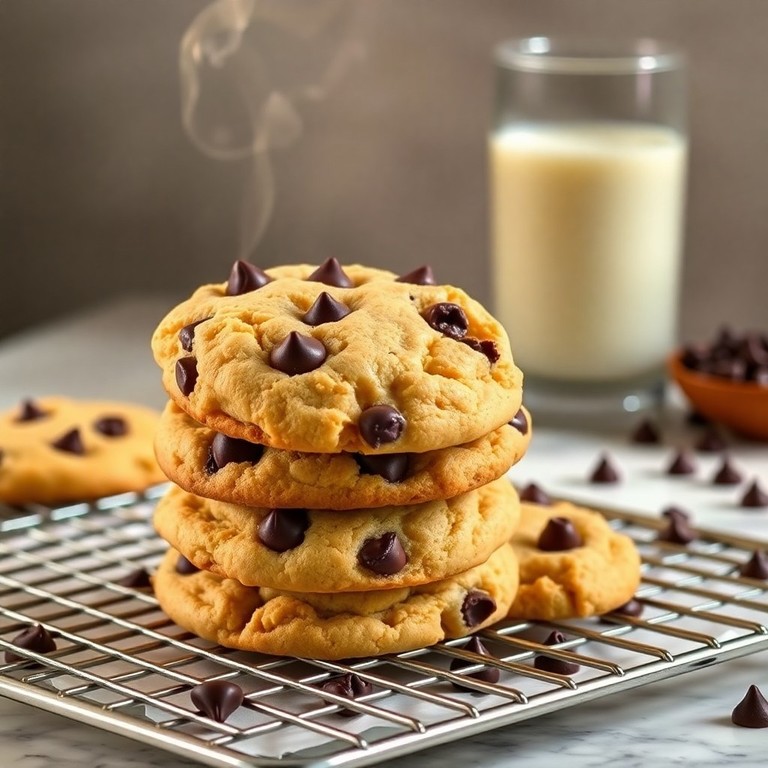 Classic Chewy Chocolate Chip Cookies