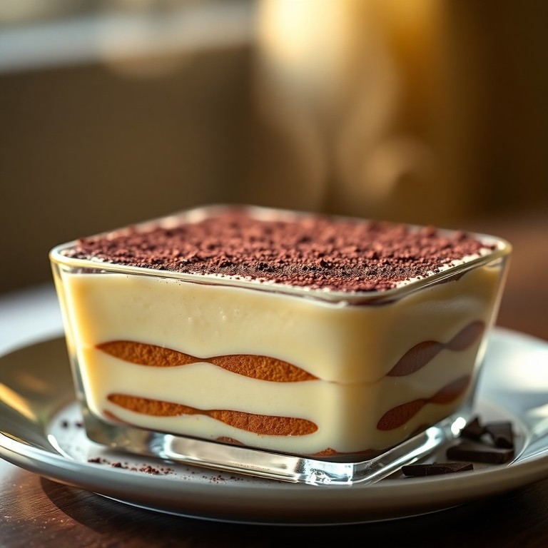 Pavê Cremoso de Biscoito Maisena sem Amido