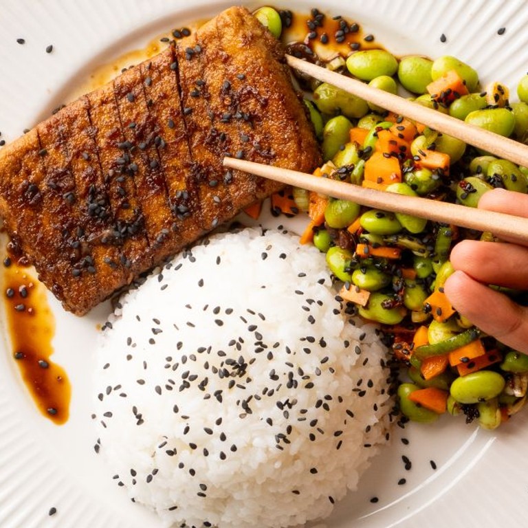 Tofu Bratfilets Japanische Art