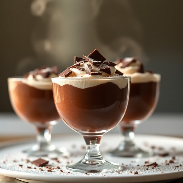 Mousse Chocolatuda de Toddy com Toque de Coco