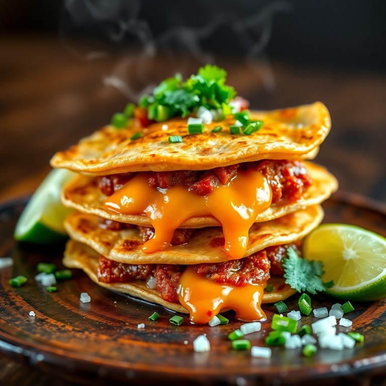 Quesadillas Gringas Clásicas al Comal