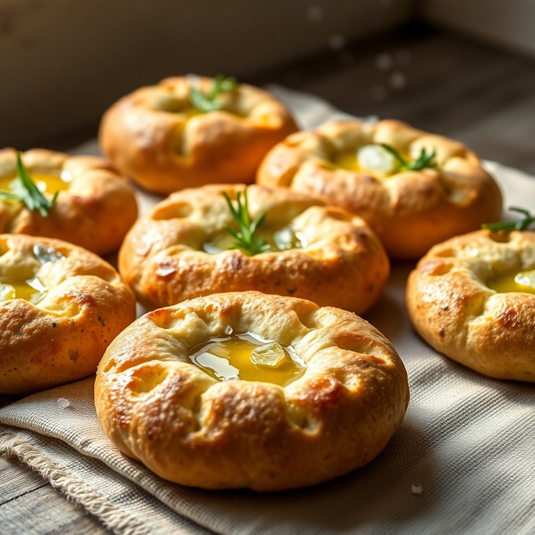 Spelt & Rosemary Focaccia Mini Bread