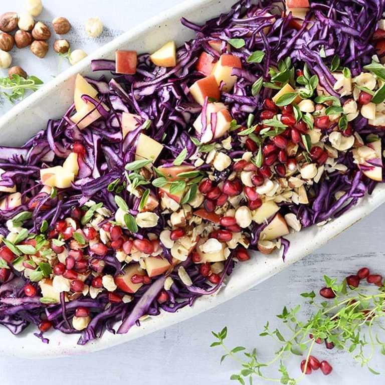 Rødkålssalat