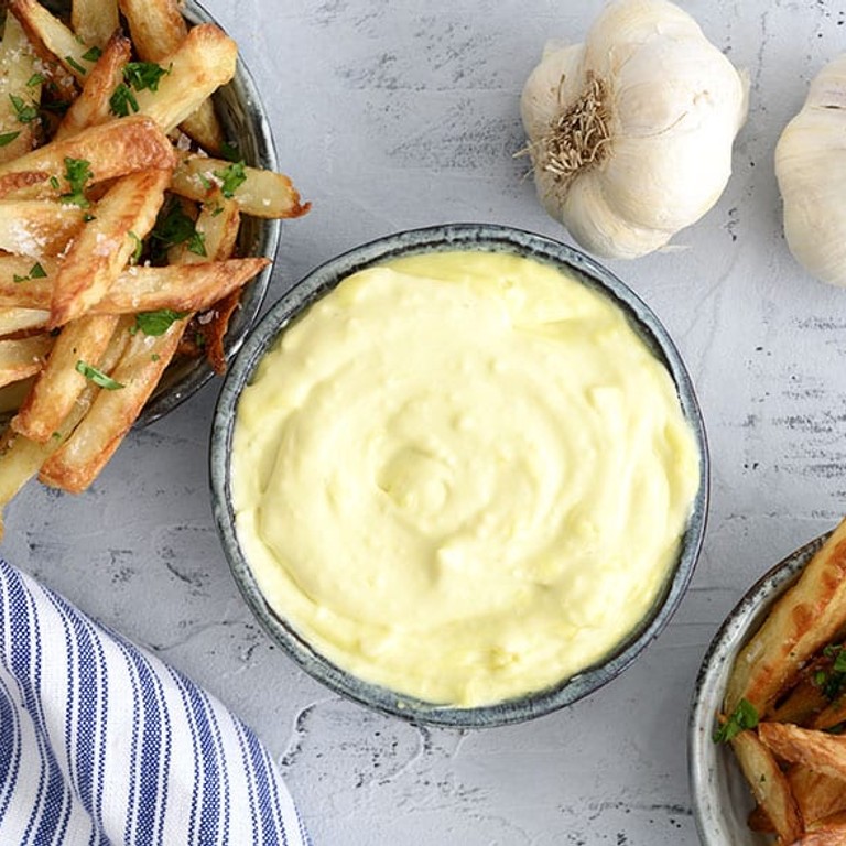 Aioli - hvidløgsmayonnaise