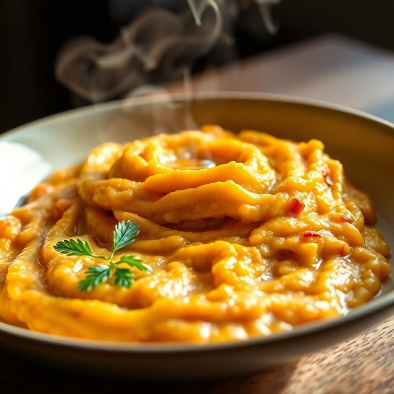 Risotto Cremoso al Brodo di Zucca e Verdure Invernali (con Base di Cottura)