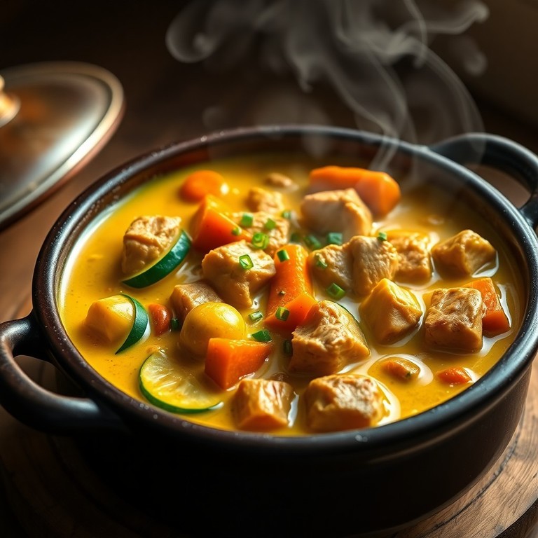 Colombo de Porc aux Carottes et Courgettes (Version 480g)