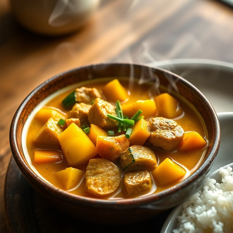 Colombo de Porc aux Pommes de Terre (Version 320g)