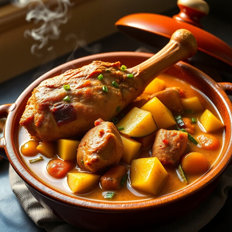 Colombo de Porc Généreux (Format Prestige 6 Personnes)