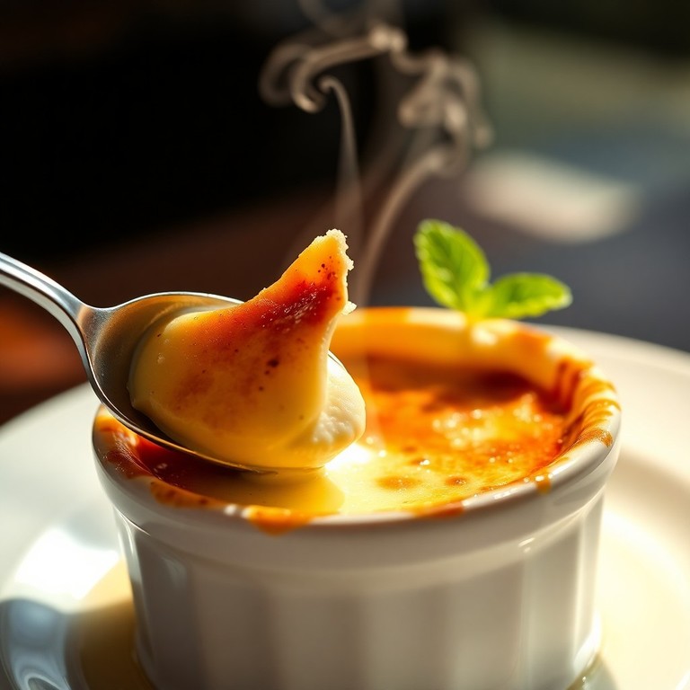 Klassisk Crème Brûlée