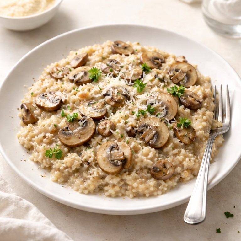 Pilzrisotto