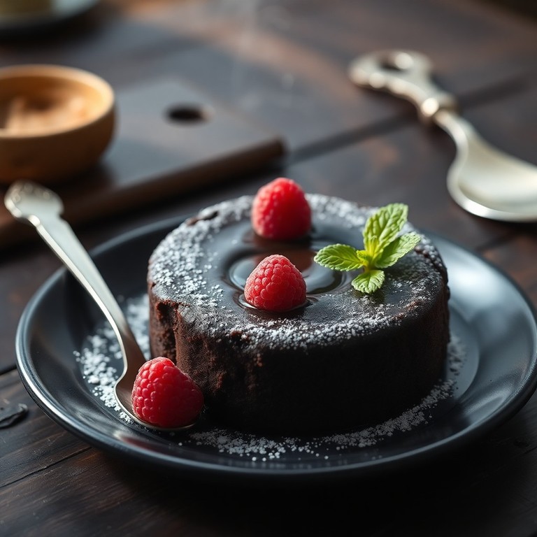 Gâteau Moelleux au Chocolat Noir