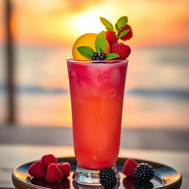 Brisa Marine aux Fruits Rouges et Goyave