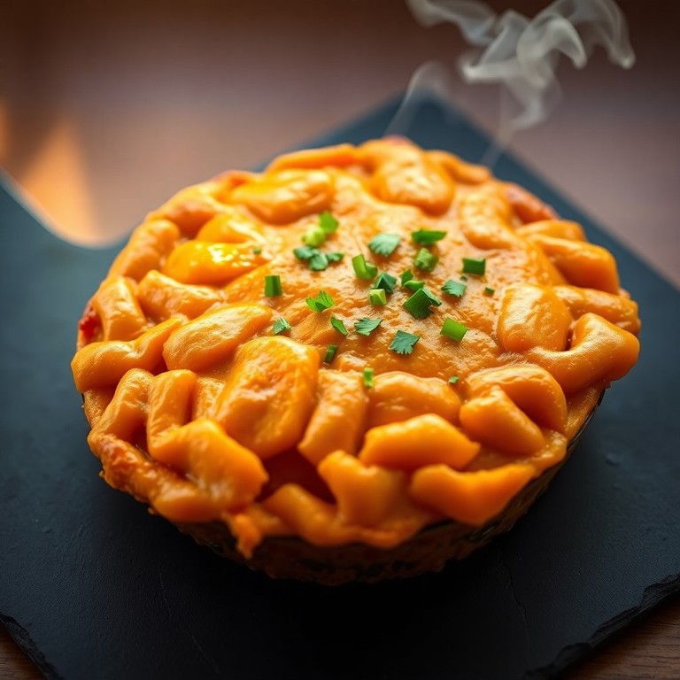 Vegan Lentil Shepherd's Pie with Sweet Potato Topping