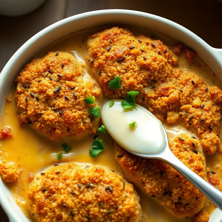 Crispy Poppyseed Chicken Casserole
