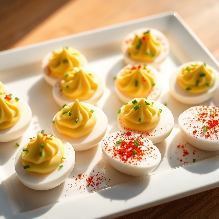 Œufs Mimosa Classiques et Rapides