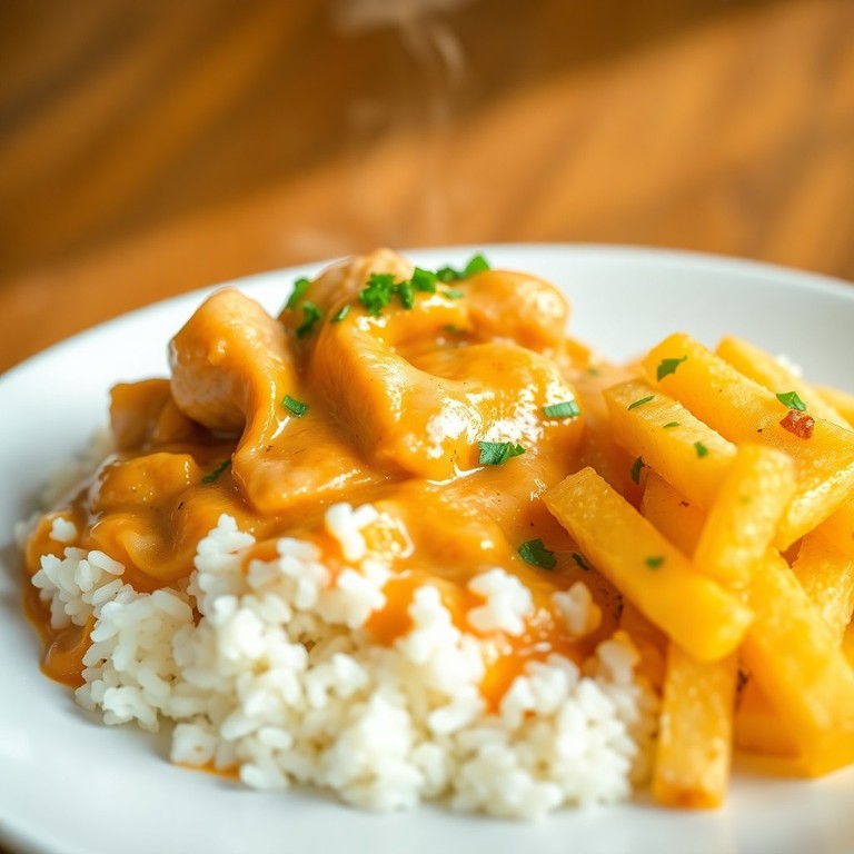 Strogonoff de Frango Cremoso Clássico (Sem Cogumelos)