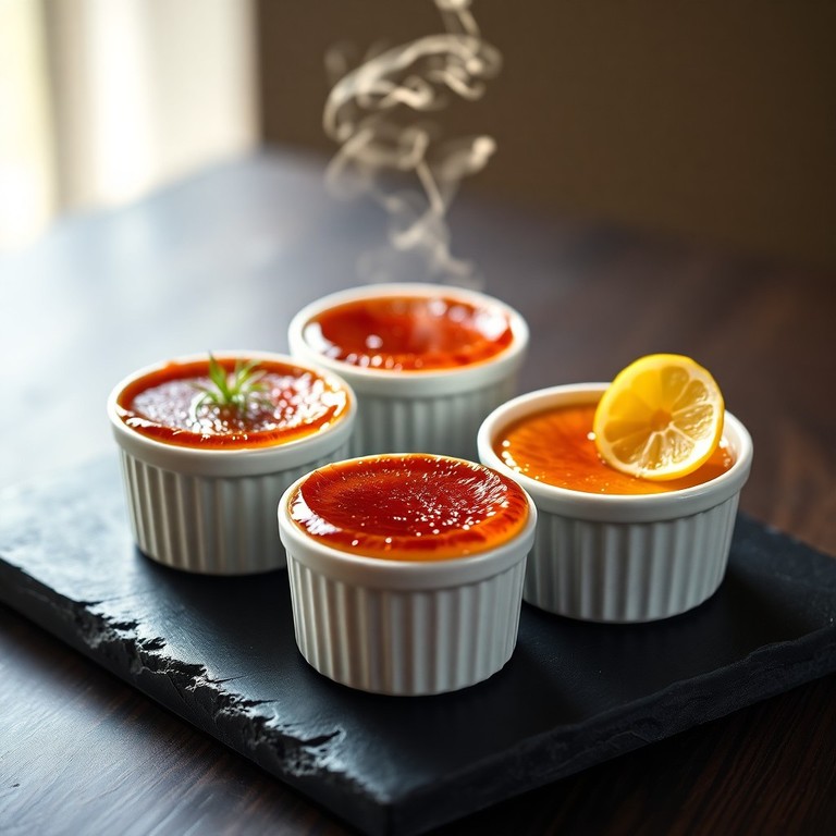 Crème Brûlée Tropical de Goiabada e Shanyili