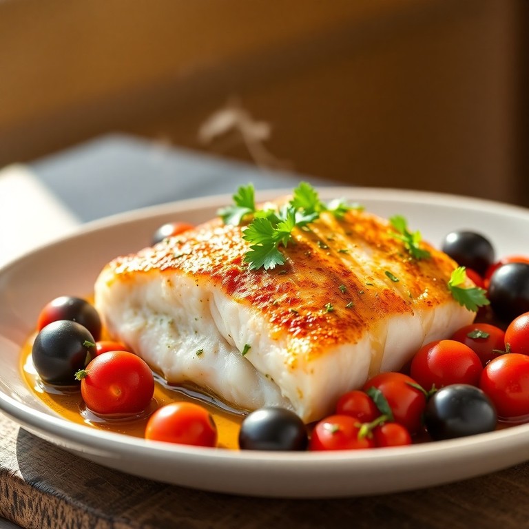 Filetto di Merluzzo Mediterraneo al Forno