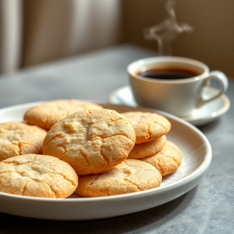 Galletas Crujientes de Vainilla y Mantequilla Clásicas