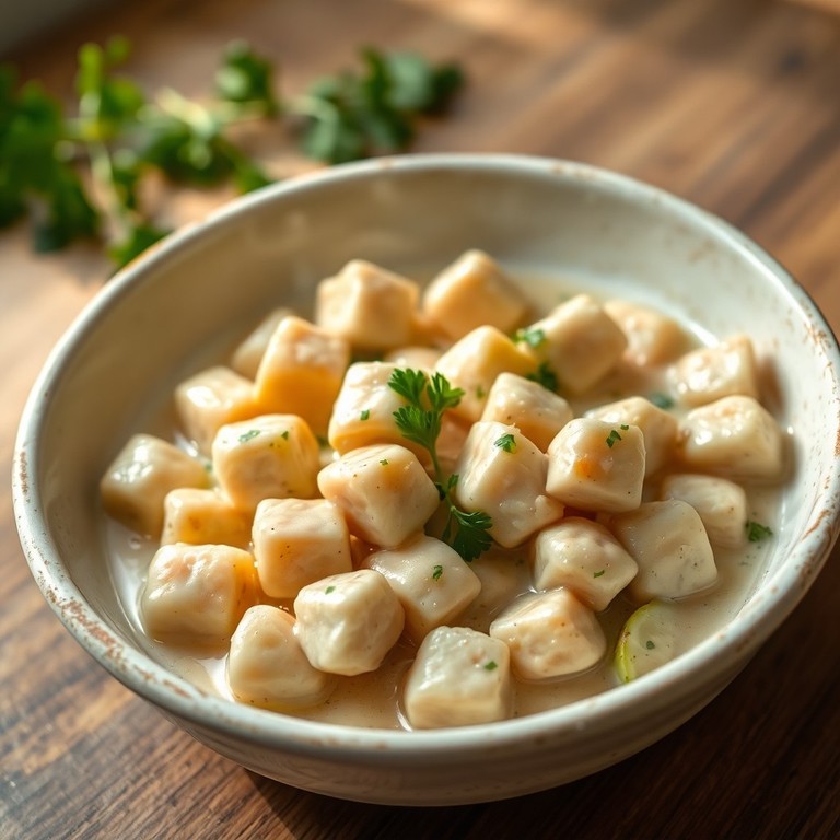 Milde Gnocchi-Pfanne mit Hähnchen und Zucchini