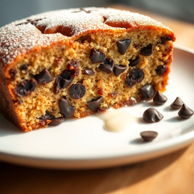 Moelleux au Lait Condensé et Pépites de Chocolat Facile
