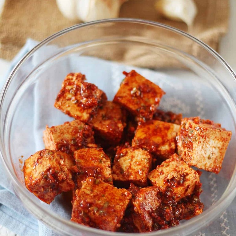 Tofu adobado