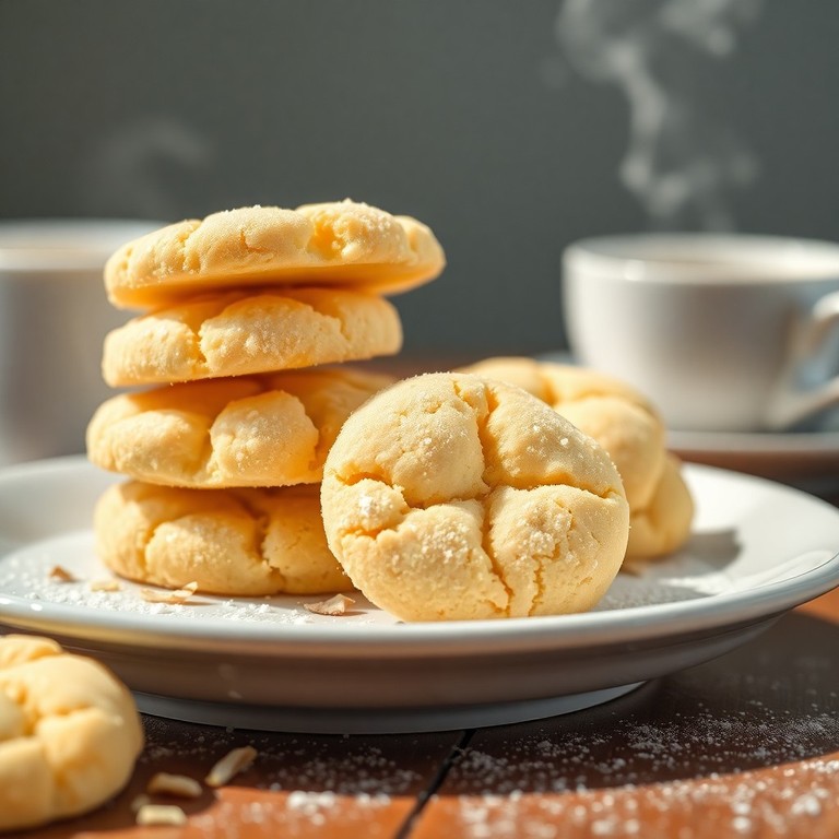 Cookies Crocantes de Leite em Pó e Coco