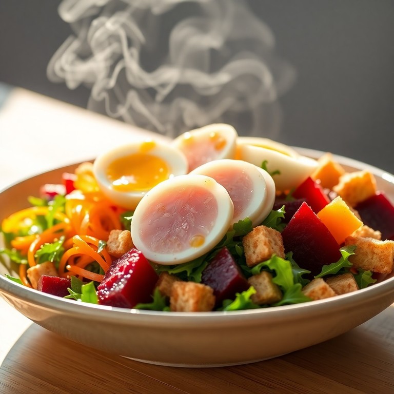 Salade Niçoise Revisitée au Pain Complet