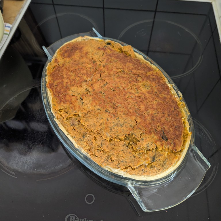 Vegane Quiche
